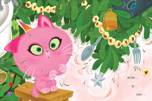 HOLLY JOLLY KITTY-CORN - HALE. SHANNON; PHAM.LEUYEN